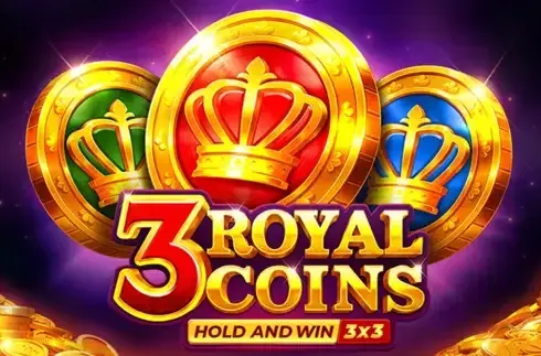 3 Royal Coins: Hold and Win