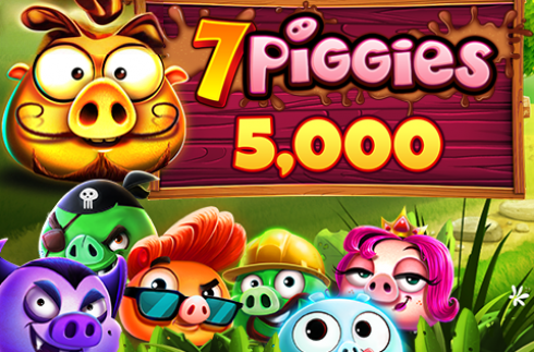 7 Piggies Scratchcard