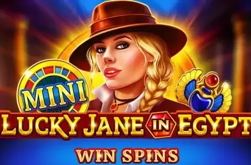 Lucky Jane in Egypt Win Spins