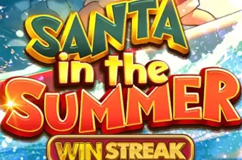 Santa in the Summer