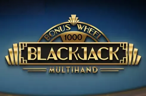 Blackjack Bonus Wheel 1000