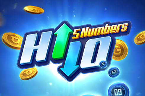 Five Numbers Hi Lo  