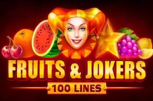 Fruits Jokers: 100 lines