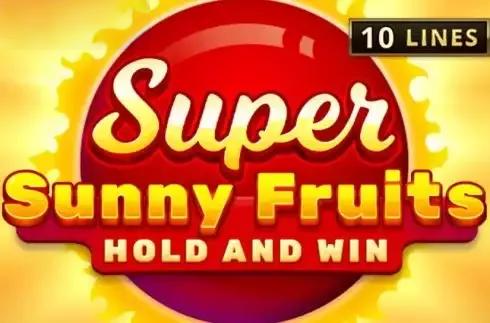 Super Sunny Fruits: Hold and Win